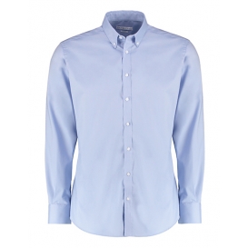 Slim Fit Stretch Oxford Shirt Long Sleeve