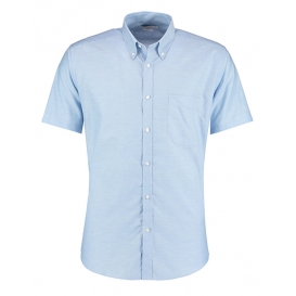 Slim Fit Workwear Oxford Shirt Short Sleeve