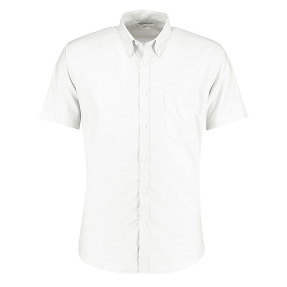 Slim Fit Workwear Oxford Shirt Short Sleeve