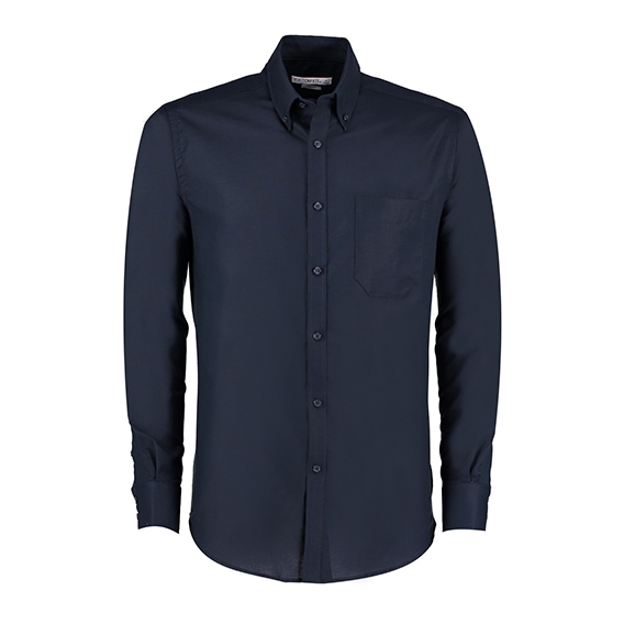 Slim Fit Workwear Oxford Shirt Long Sleeve