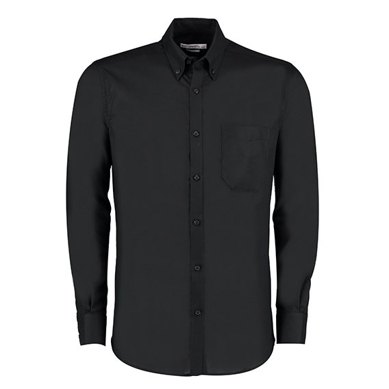 Slim Fit Workwear Oxford Shirt Long Sleeve