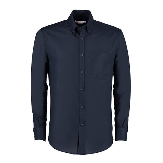 Slim Fit Workwear Oxford Shirt Long Sleeve