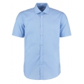 Men `Slim Fit Business Shirt Short Sleeve