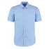 Men`s Slim Fit Business Shirt Short Sleeve