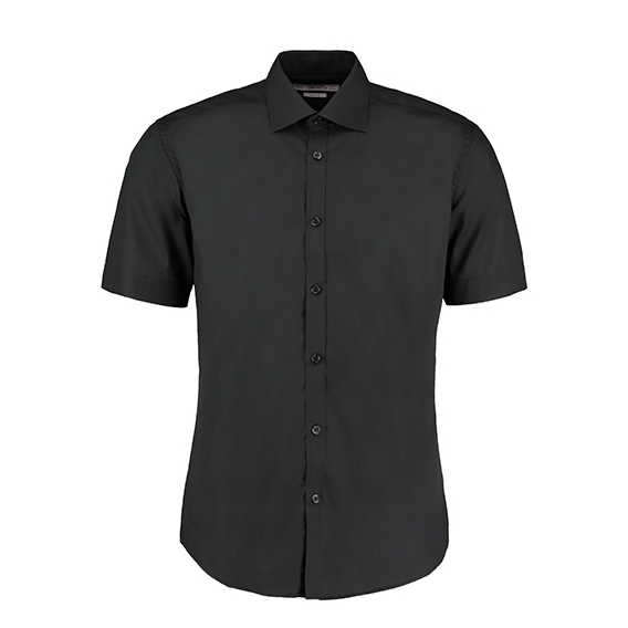 Men`s Slim Fit Business Shirt Short Sleeve