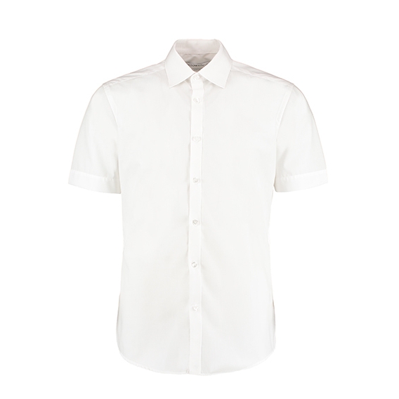 Men`s Slim Fit Business Shirt Short Sleeve