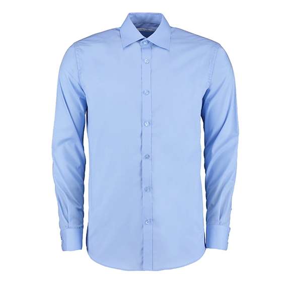 Men`s Slim Fit Business Shirt Long Sleeve