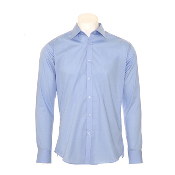 Men`s Slim Fit Business Shirt Long Sleeve