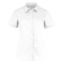 Women`s Tailored Fit Poplin Shirt Short Sleeve