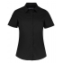 Women`s Tailored Fit Poplin Shirt Short Sleeve