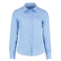 Women`s Tailored Fit Poplin Shirt Long Sleeve