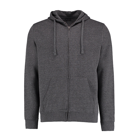 Regular Fit Klassic Hooded Zipped Jacket Superwash 60° Long Sleeve