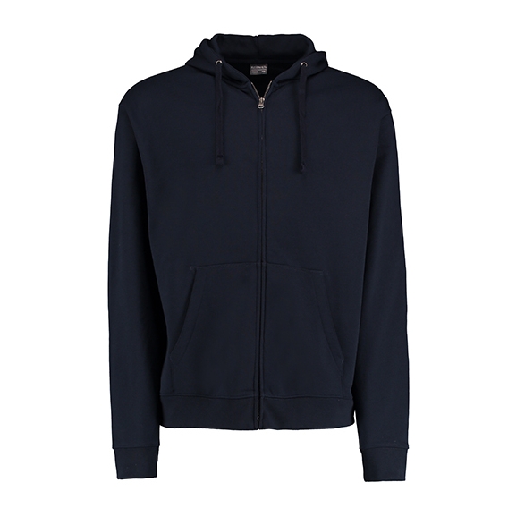 Regular Fit Klassic Hooded Zipped Jacket Superwash 60° Long Sleeve