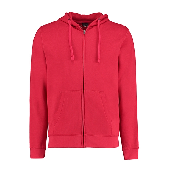 Regular Fit Klassic Hooded Zipped Jacket Superwash 60° Long Sleeve