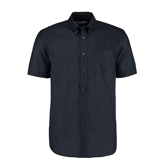 Men`s Classic Fit Workwear Oxford Shirt Short Sleeve