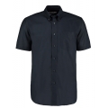 Men `Classic Fit Workwear Oxford Shirt Short Sleeve