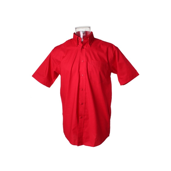 Men`s Classic Fit Workwear Oxford Shirt Short Sleeve
