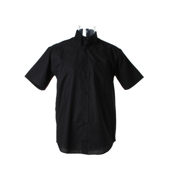 Men`s Classic Fit Workwear Oxford Shirt Short Sleeve