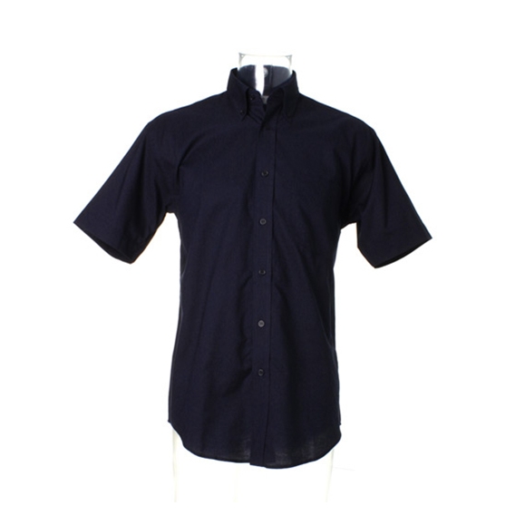 Men`s Classic Fit Workwear Oxford Shirt Short Sleeve