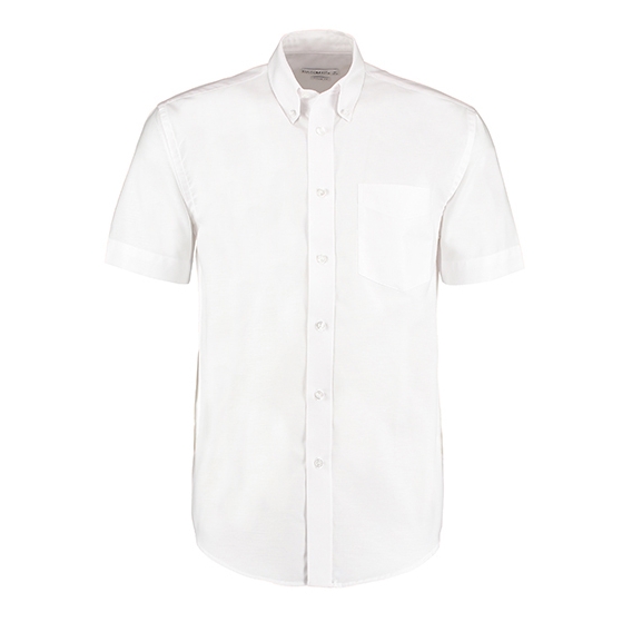 Men`s Classic Fit Workwear Oxford Shirt Short Sleeve