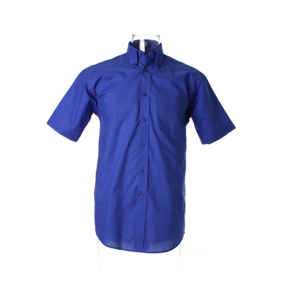 Men`s Classic Fit Workwear Oxford Shirt Short Sleeve