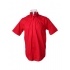 Men`s Classic Fit Workwear Oxford Shirt Short Sleeve