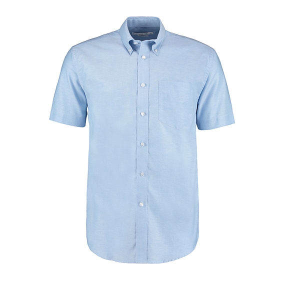 Men`s Classic Fit Workwear Oxford Shirt Short Sleeve