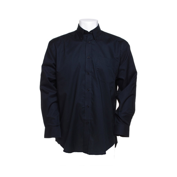 Men`s Classic Fit Workwear Oxford Shirt Long Sleeve