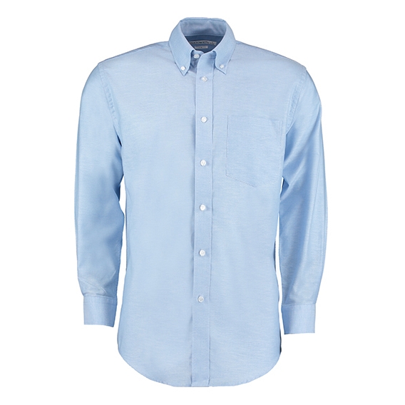 Men`s Classic Fit Workwear Oxford Shirt Long Sleeve