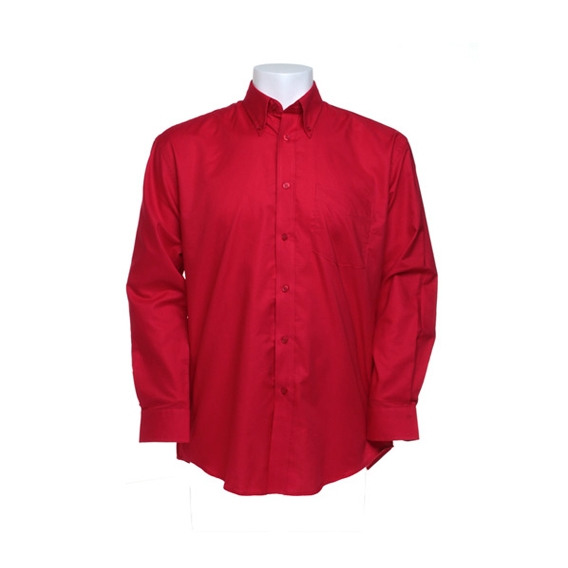 Men`s Classic Fit Workwear Oxford Shirt Long Sleeve