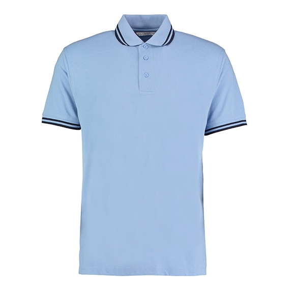 Classic Fit Tipped Collar Polo