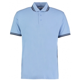 Classic Fit Tipped Collar Polo
