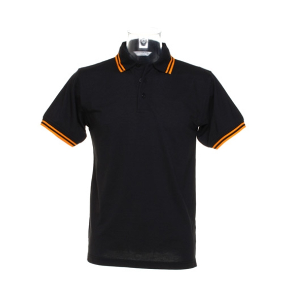 Classic Fit Tipped Collar Polo