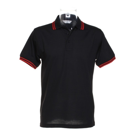 Classic Fit Tipped Collar Polo