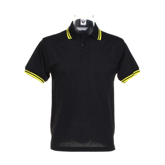Classic Fit Tipped Collar Polo