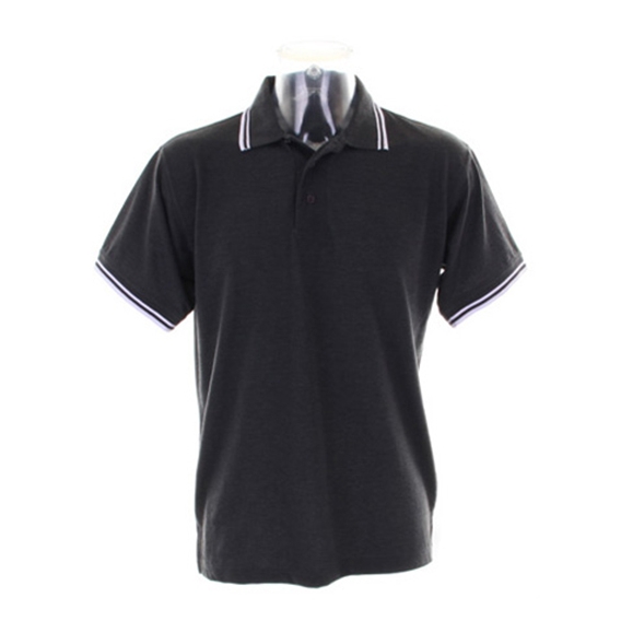 Classic Fit Tipped Collar Polo