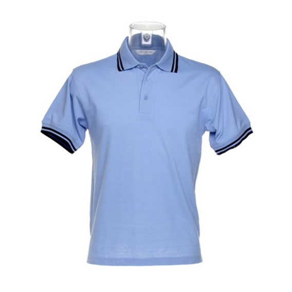 Classic Fit Tipped Collar Polo