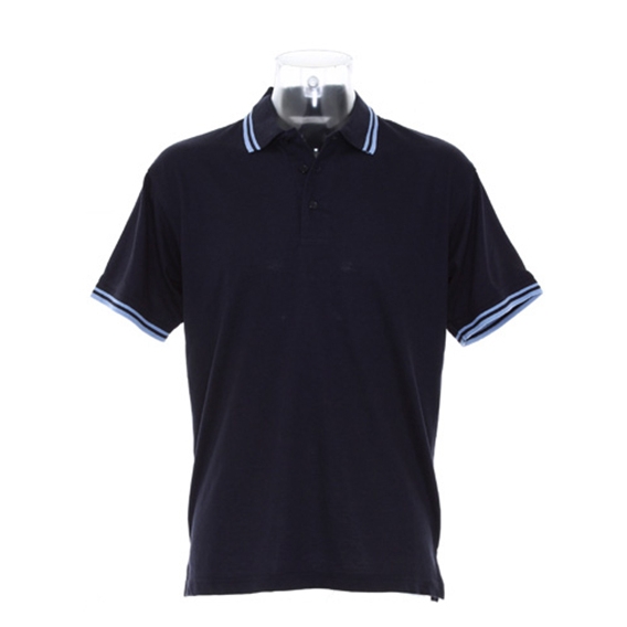 Classic Fit Tipped Collar Polo