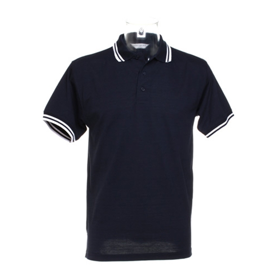 Classic Fit Tipped Collar Polo
