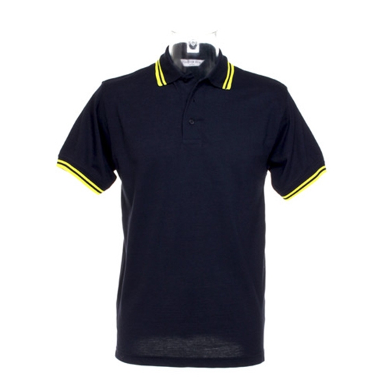 Classic Fit Tipped Collar Polo