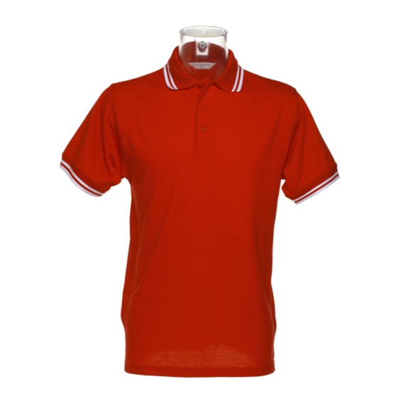 Classic Fit Tipped Collar Polo