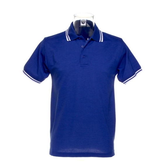 Classic Fit Tipped Collar Polo