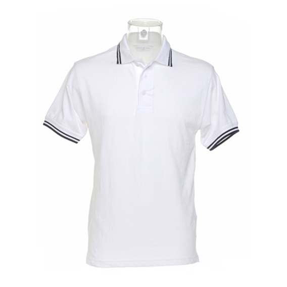 Classic Fit Tipped Collar Polo