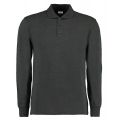 Men `Classic Fit Piqué Polo Shirt Long Sleeve