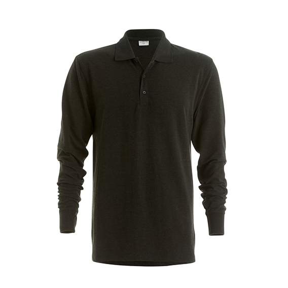 Men`s Classic Fit Piqué Polo Shirt Long Sleeve