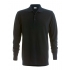 Men`s Classic Fit Piqué Polo Shirt Long Sleeve
