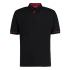 Classic Fit Button Down Collar Contrast Polo Shirt