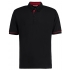 Classic Fit Button Down Collar Contrast Polo Shirt