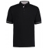 Classic Fit Button Down Collar Contrast Polo Shirt