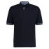 Classic Fit Button Down Collar Contrast Polo Shirt